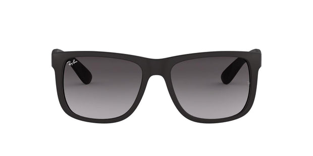 RAYBAN JUSTIN 0RB4165 RUBBER BLACK 601/8G 55