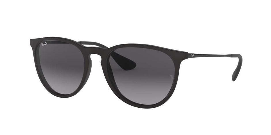 RAYBAN ERIKA 0RB4171 RUBBER BLACK 622/8G 54
