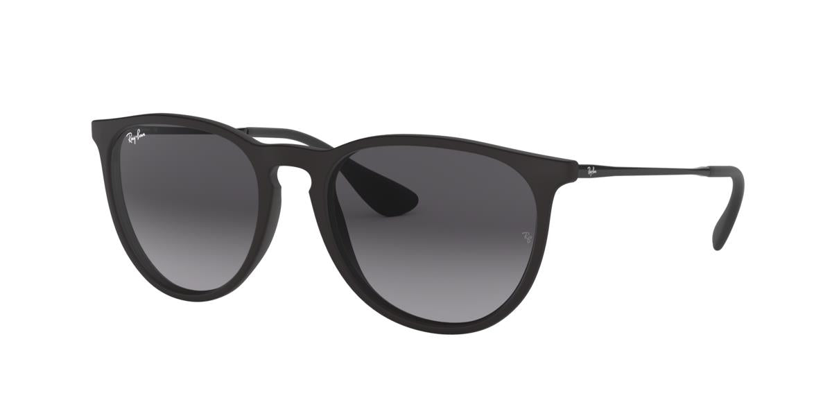 RAYBAN ERIKA 0RB4171 RUBBER BLACK 622/8G 54
