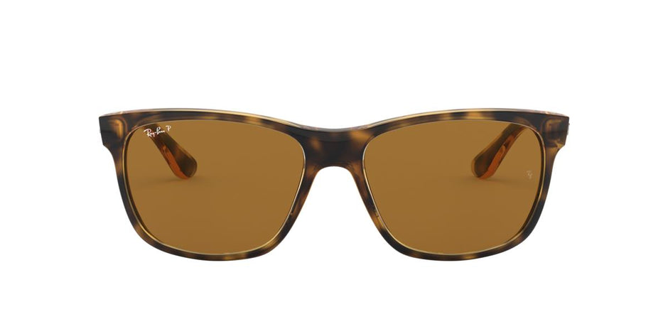 RAYBAN RB4181 0RB4181 LIGHT HAVANA 710/83 57