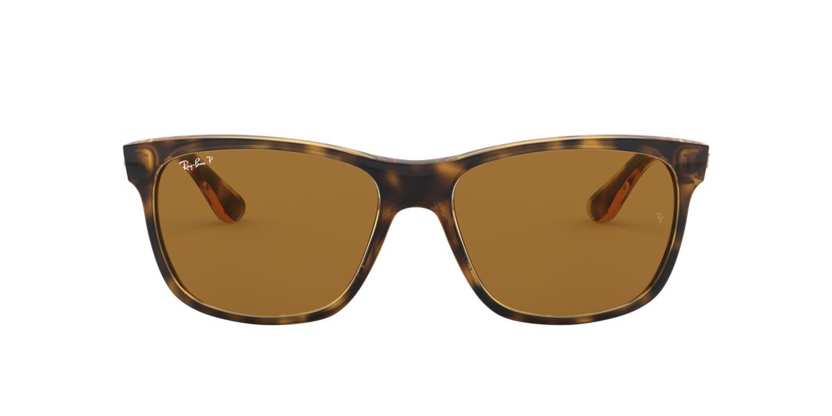 RAYBAN RB4181 0RB4181 LIGHT HAVANA 710/83 57