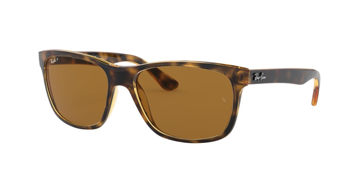 RAYBAN RB4181 0RB4181 LIGHT HAVANA 710/83 57