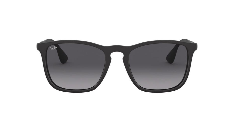 RAYBAN CHRIS 0RB4187 RUBBER BLACK 622/8G 54
