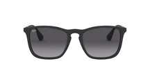 RAYBAN CHRIS 0RB4187 RUBBER BLACK 622/8G 54