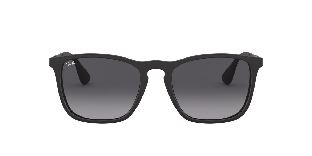 RAYBAN CHRIS 0RB4187 RUBBER BLACK 622/8G 54