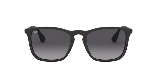 RAYBAN CHRIS 0RB4187 RUBBER BLACK 622/8G 54