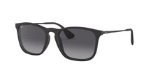 RAYBAN CHRIS 0RB4187 RUBBER BLACK 622/8G 54
