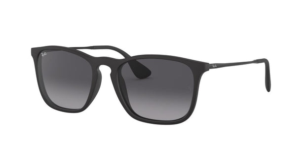 RAYBAN CHRIS 0RB4187 RUBBER BLACK 622/8G 54