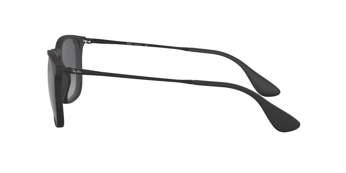 RAYBAN CHRIS 0RB4187 RUBBER BLACK 622/8G 54
