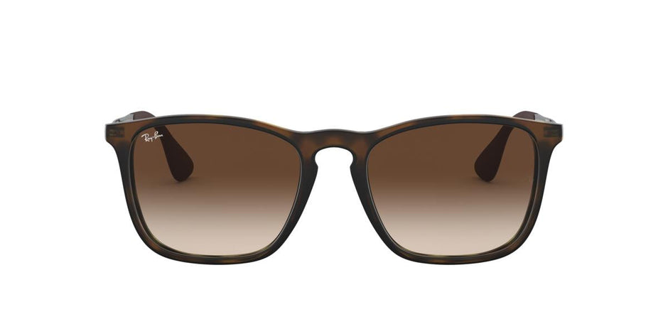 RAYBAN CHRIS 0RB4187 RUBBER HAVANA 856/13 54