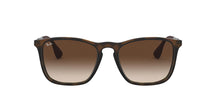 RAYBAN CHRIS 0RB4187 RUBBER HAVANA 856/13 54