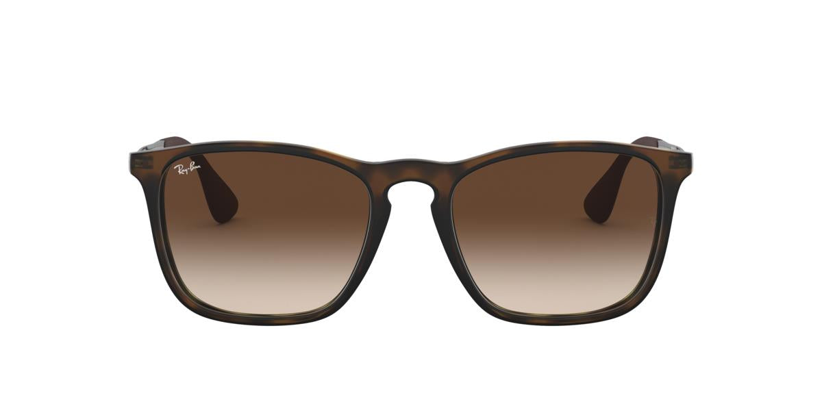 RAYBAN CHRIS 0RB4187 RUBBER HAVANA 856/13 54