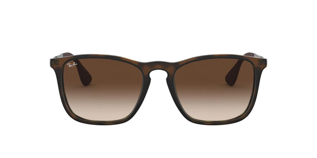 RAYBAN CHRIS 0RB4187 RUBBER HAVANA 856/13 54