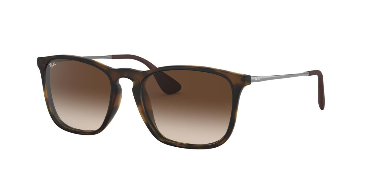 RAYBAN CHRIS 0RB4187 RUBBER HAVANA 856/13 54