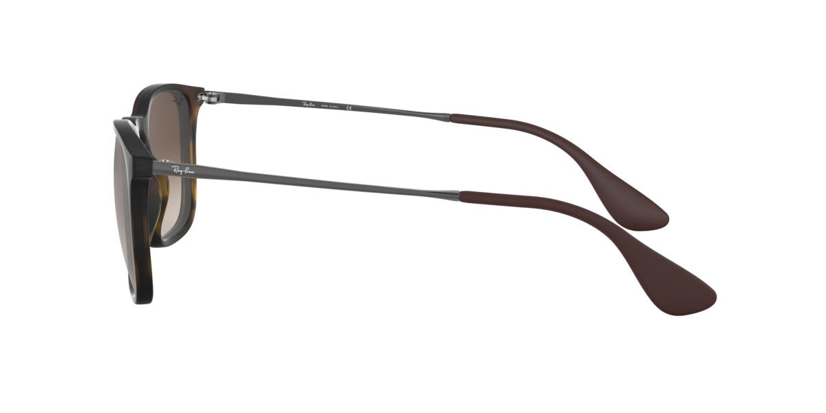 RAYBAN CHRIS 0RB4187 RUBBER HAVANA 856/13 54
