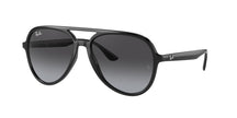 RAYBAN 0RB4376 BLACK 601/8G 57