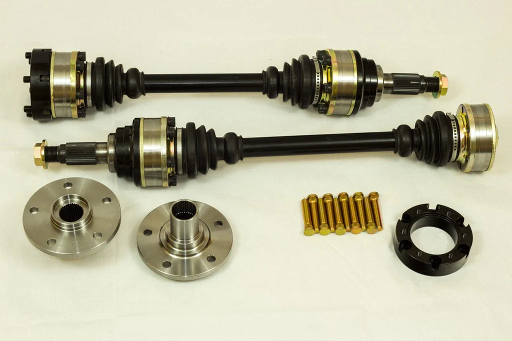 Toyota Supra (1993+) PRO-Level 8.8 Differential Conversion Axle & Hub Kit