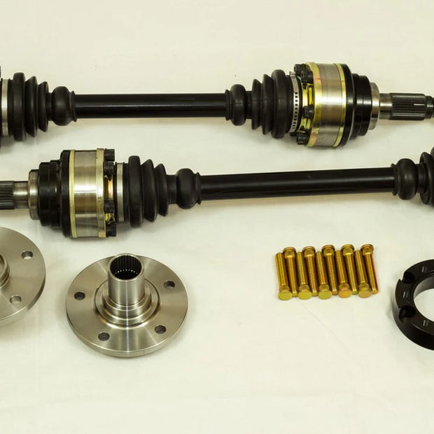 Toyota Supra (1993+) PRO-Level 8.8 Differential Conversion Axle & Hub Kit