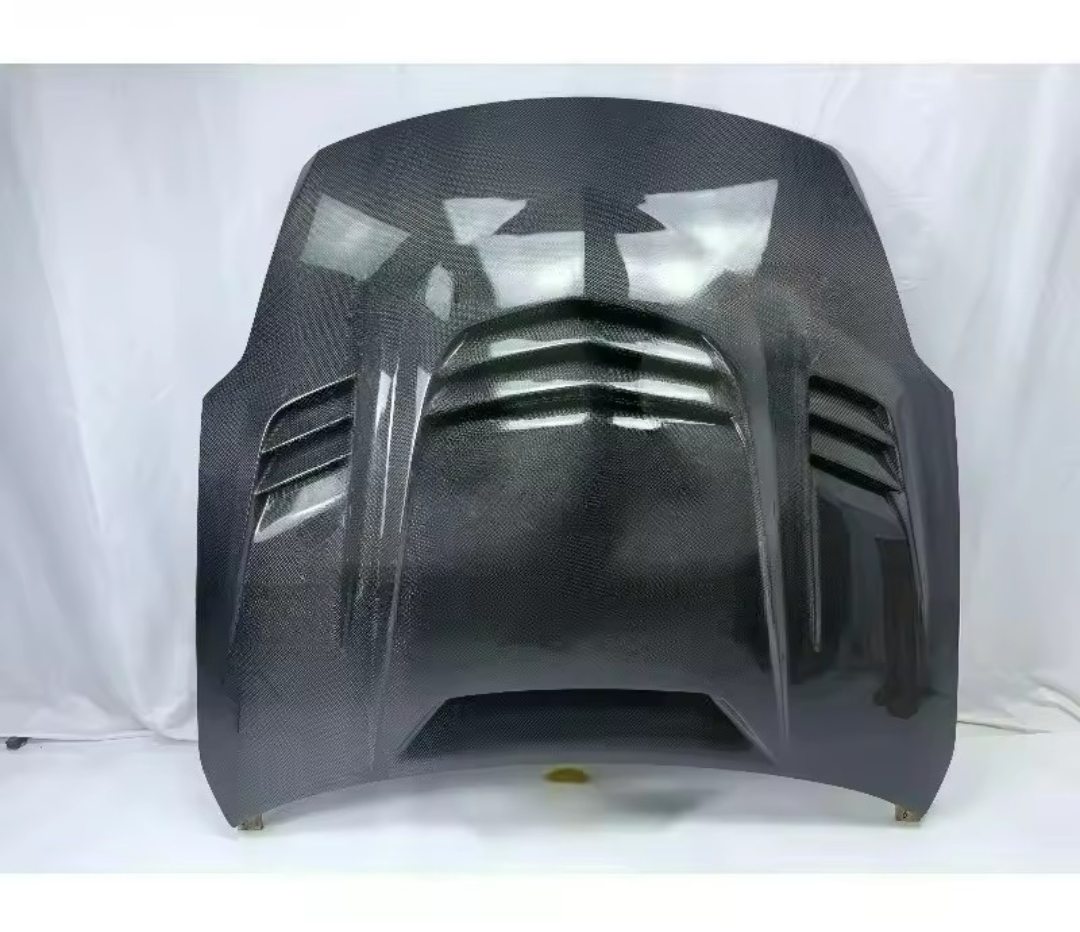 Carbon Fiber Vented Hood Bonnet for Nissan 350Z Z33