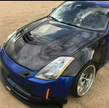 Carbon Fiber Vented Hood Bonnet for Nissan 350Z Z33