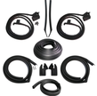 1968 Cadillac DeVille 2dr  Body Weatherstrip Seal Kit