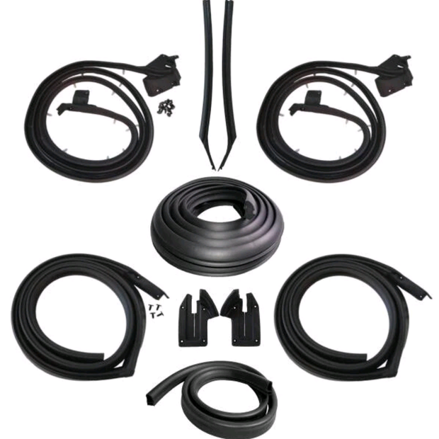 1968 Cadillac DeVille 2dr  Body Weatherstrip Seal Kit