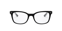 RAYBAN 0RX5285 BLACK ON TRANSPARENT 2034 53