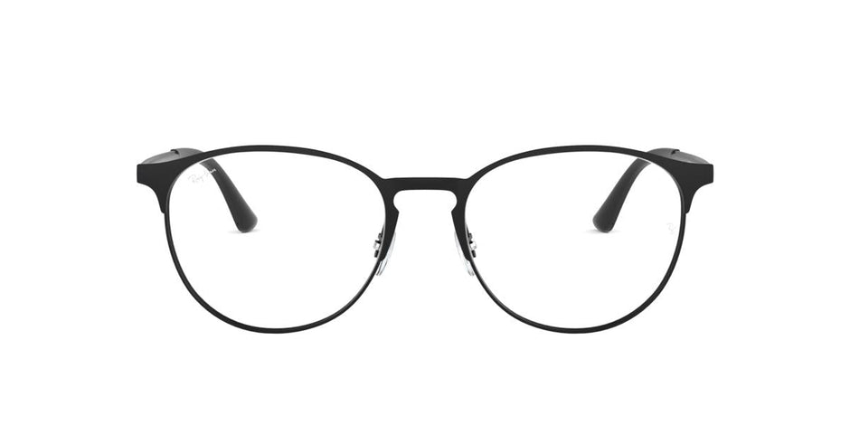 RAYBAN 0RX6375 BLACK ON MATTE BLACK 2944 53