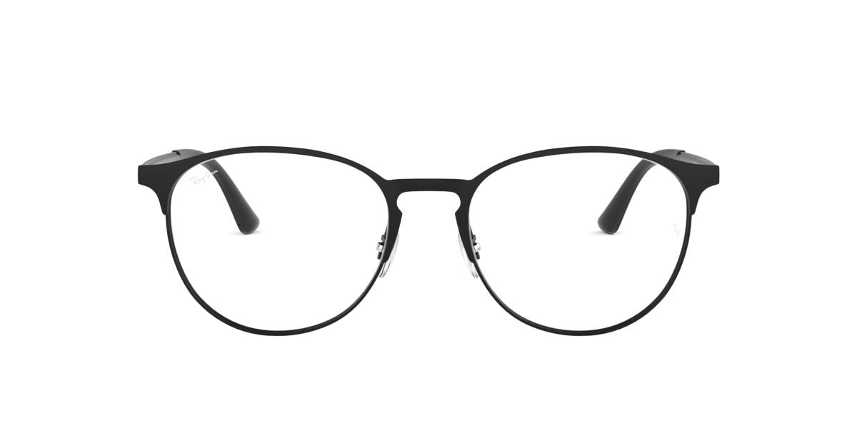 RAYBAN 0RX6375 BLACK ON MATTE BLACK 2944 53
