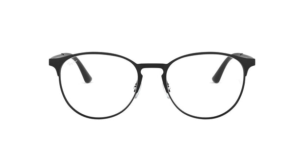 RAYBAN 0RX6375 BLACK ON MATTE BLACK 2944 53