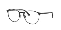 RAYBAN 0RX6375 BLACK ON MATTE BLACK 2944 53