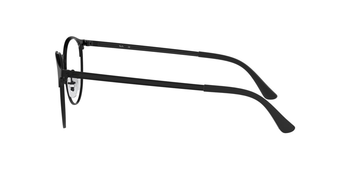 RAYBAN 0RX6375 BLACK ON MATTE BLACK 2944 53