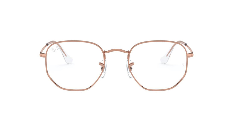 RAYBAN 0RX6448 ROSE GOLD 3094 51