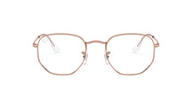 RAYBAN 0RX6448 ROSE GOLD 3094 51