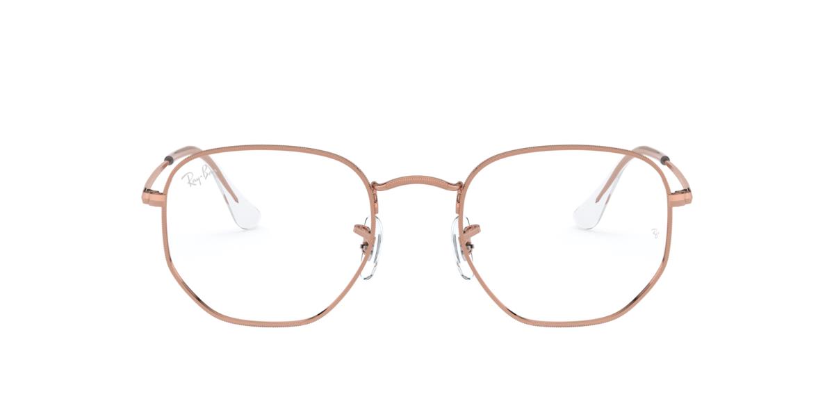 RAYBAN 0RX6448 ROSE GOLD 3094 51