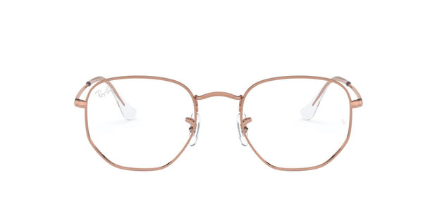 RAYBAN 0RX6448 ROSE GOLD 3094 51