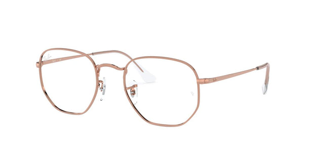 RAYBAN 0RX6448 ROSE GOLD 3094 51