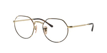 RAYBAN JACK 0RX6465 HAVANA ON ARISTA 2945 51