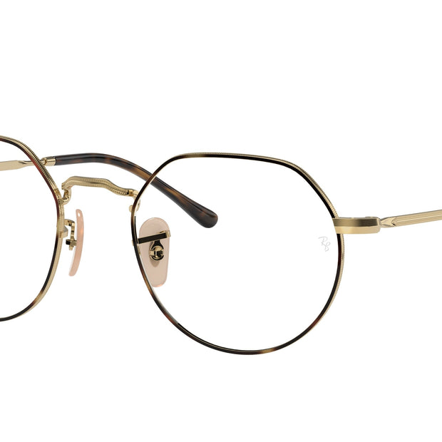 RAYBAN JACK 0RX6465 HAVANA ON ARISTA 2945 51