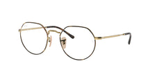 RAYBAN JACK 0RX6465 HAVANA ON ARISTA 2945 51