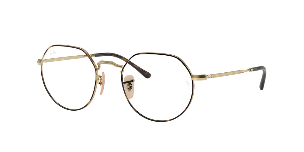 RAYBAN JACK 0RX6465 HAVANA ON ARISTA 2945 51