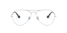 RAYBAN AVIATOR 0RX6489 SILVER 2501 58