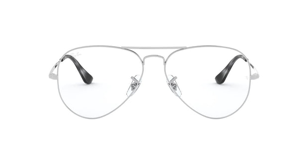 RAYBAN AVIATOR 0RX6489 SILVER 2501 58