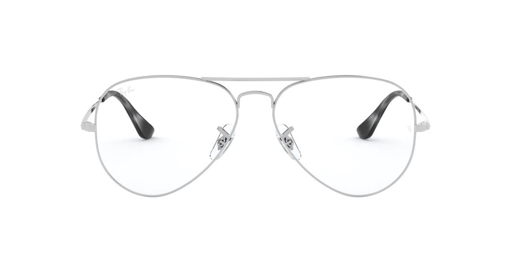 RAYBAN AVIATOR 0RX6489 SILVER 2501 58
