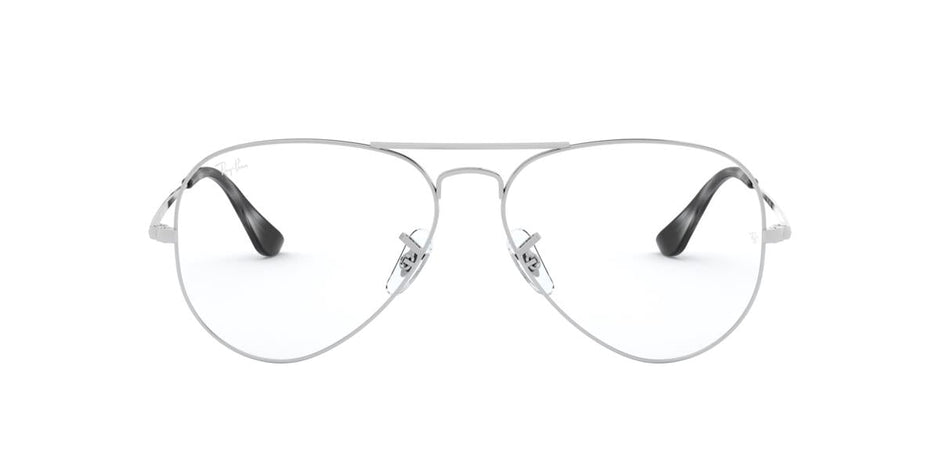 RAYBAN AVIATOR 0RX6489 SILVER 2501 58