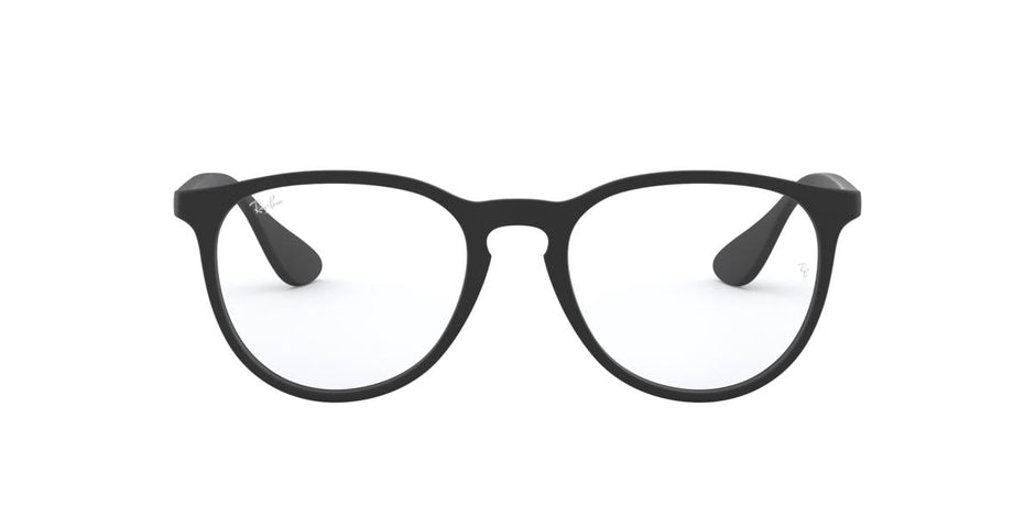 RAYBAN ERIKA 0RX7046 RUBBER BLACK 5364 51