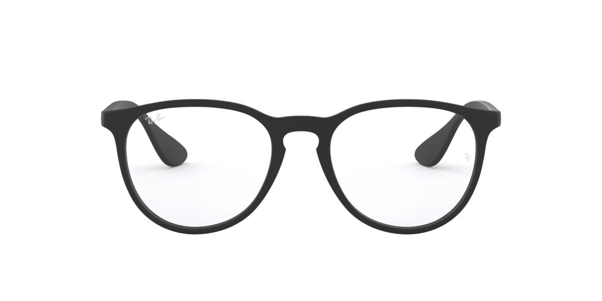 RAYBAN ERIKA 0RX7046 RUBBER BLACK 5364 51