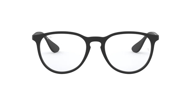 RAYBAN ERIKA 0RX7046 RUBBER BLACK 5364 51
