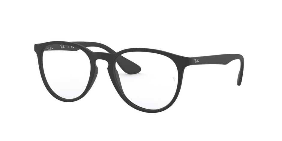 RAYBAN ERIKA 0RX7046 RUBBER BLACK 5364 51
