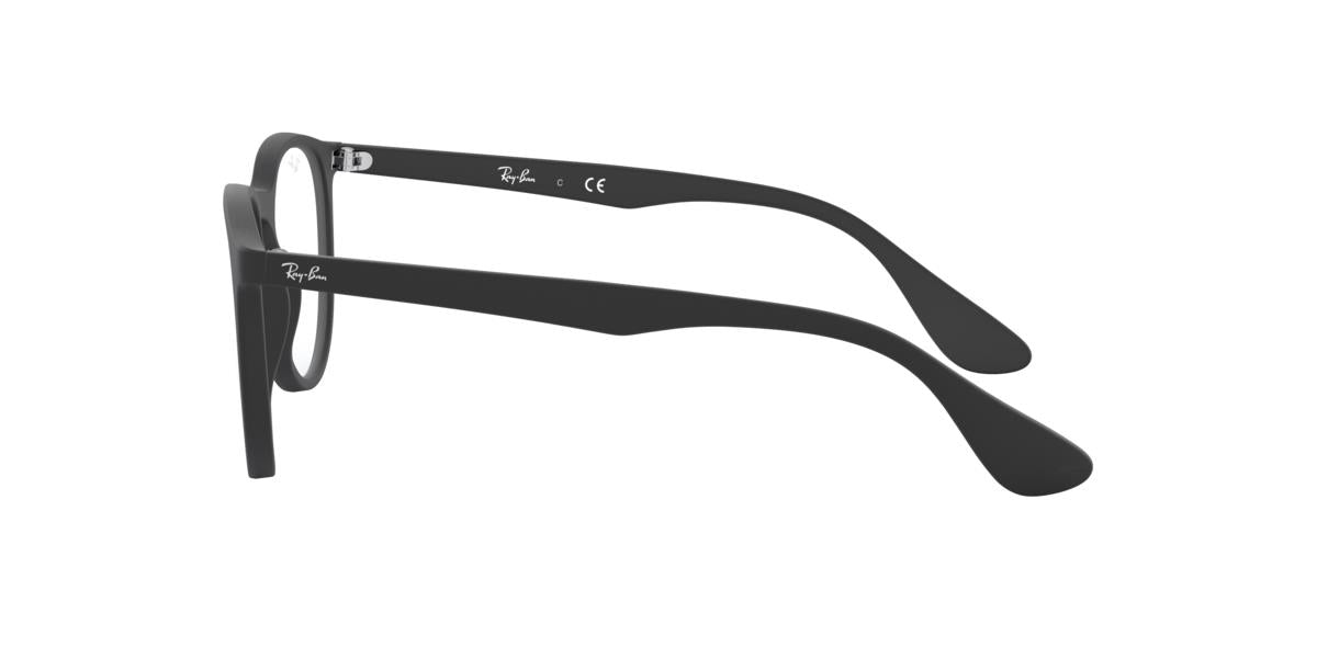 RAYBAN ERIKA 0RX7046 RUBBER BLACK 5364 51